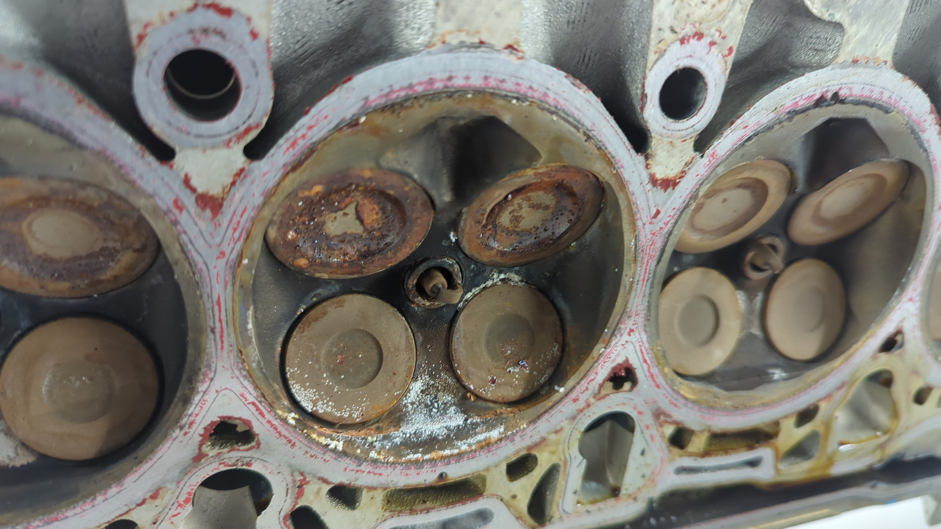 Головка блока цилиндров