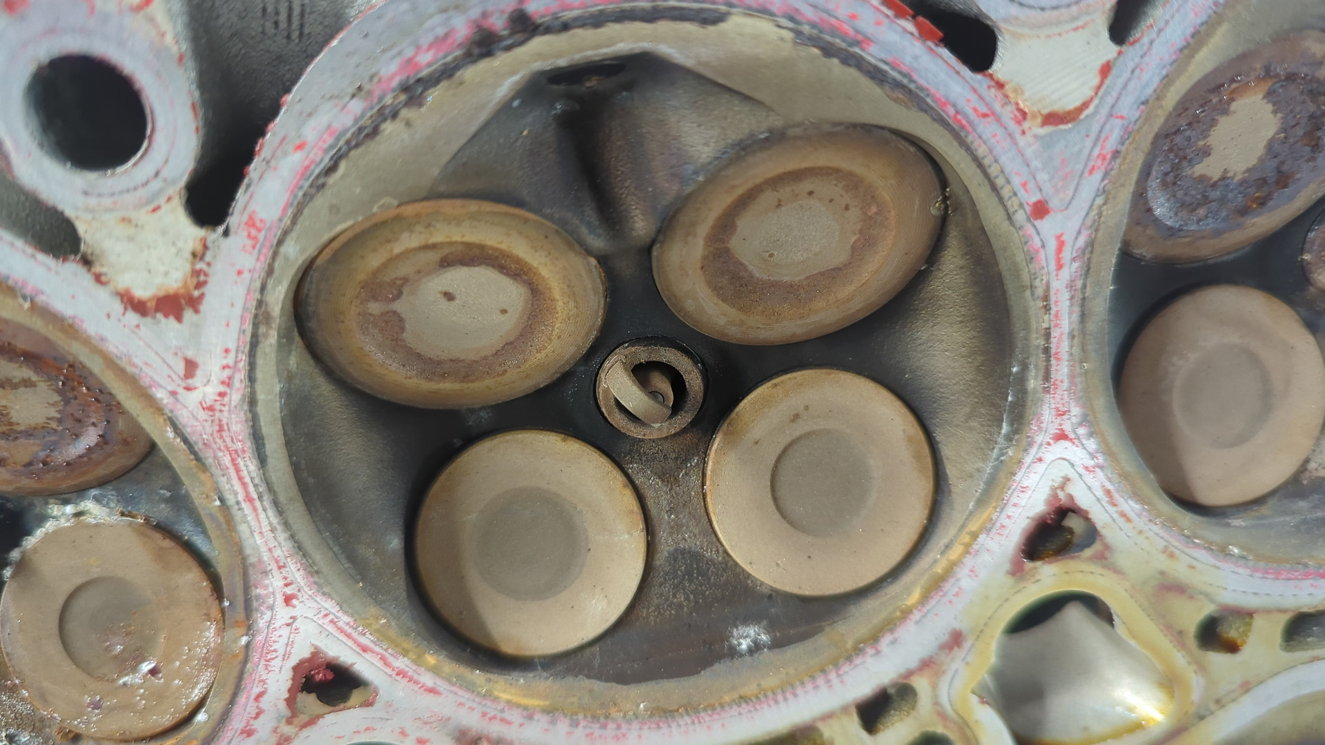 Головка блока цилиндров