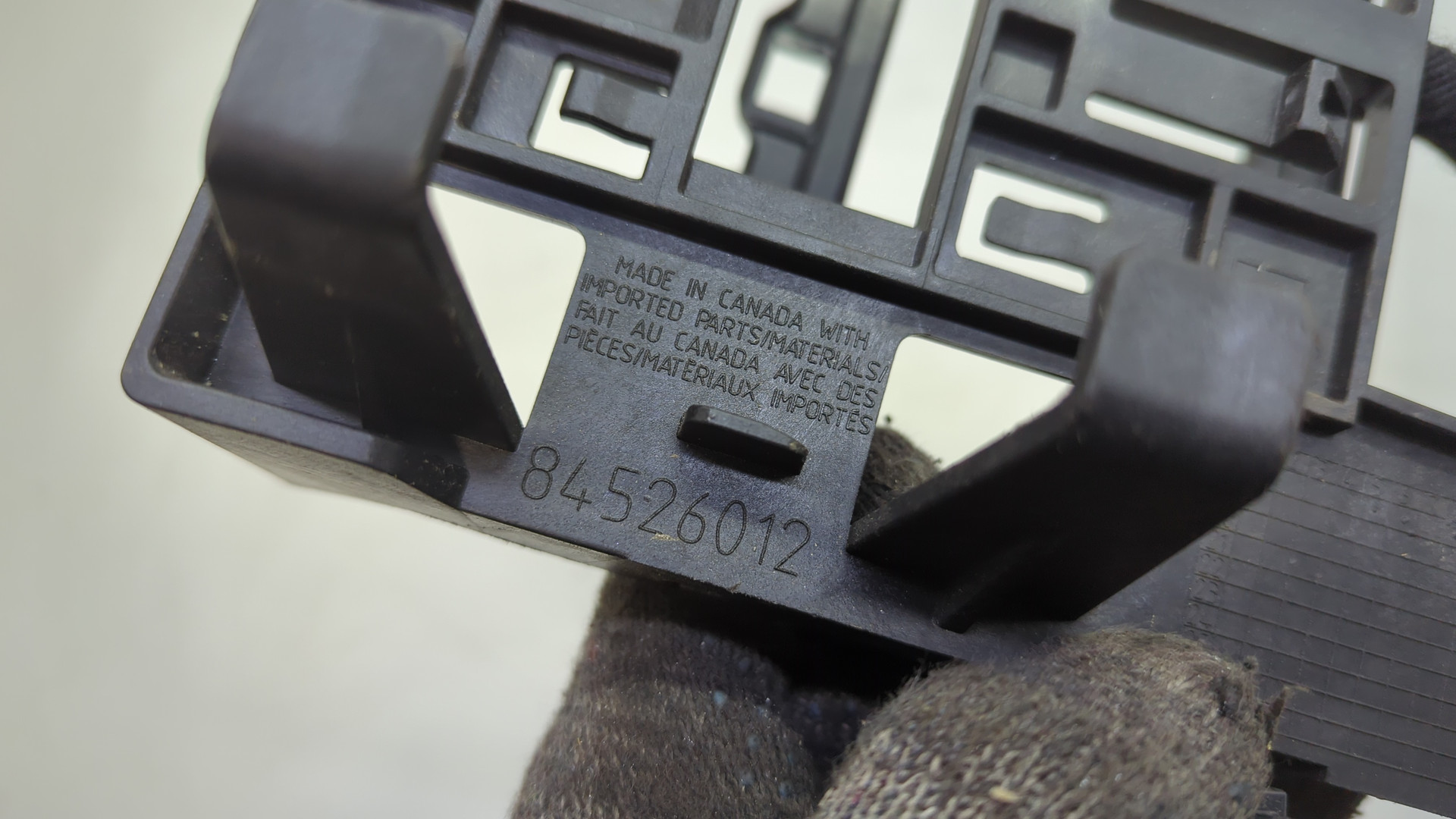 Кронштейн электронного блока управления / контроля