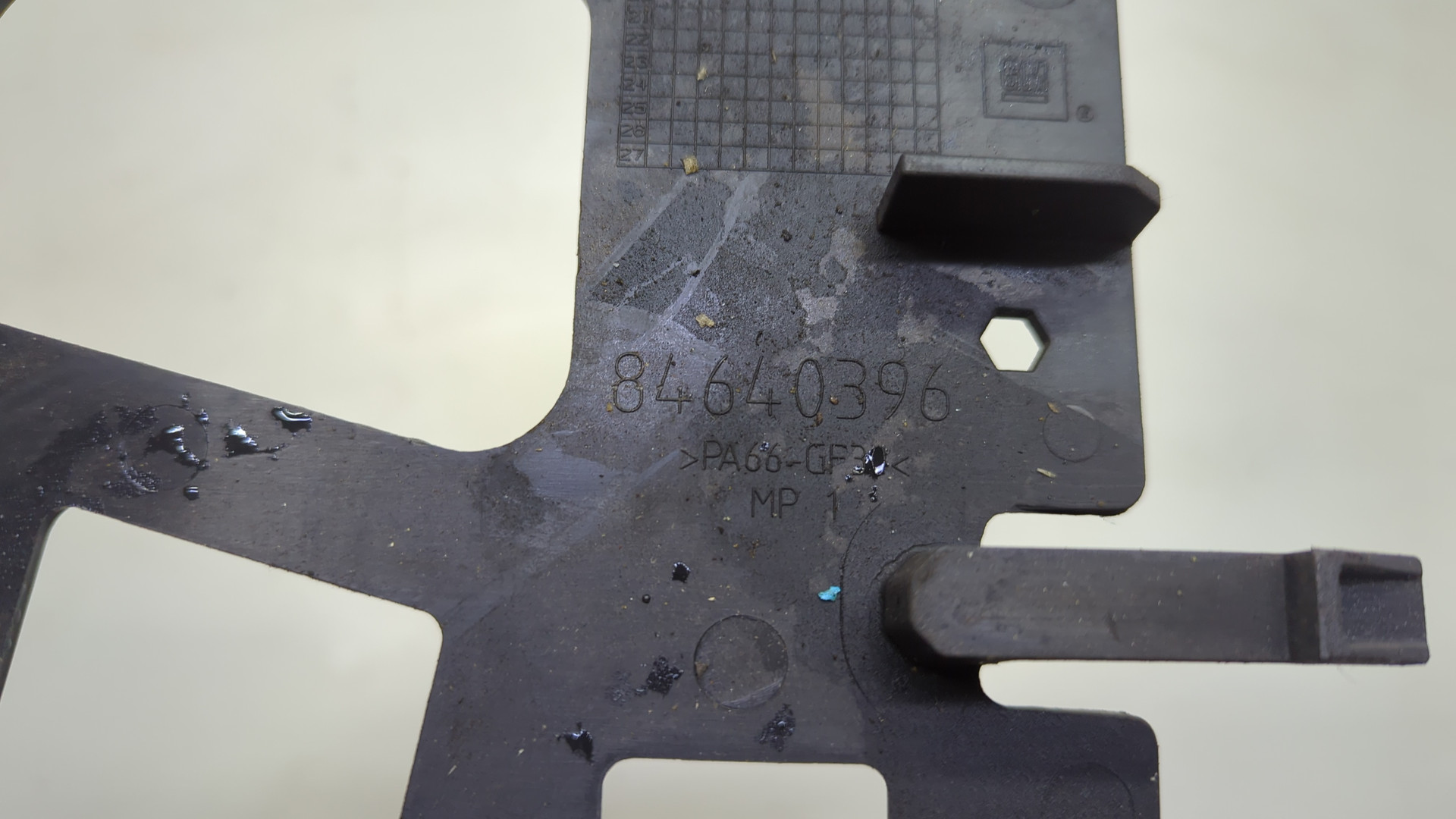 Кронштейн электронного блока управления / контроля