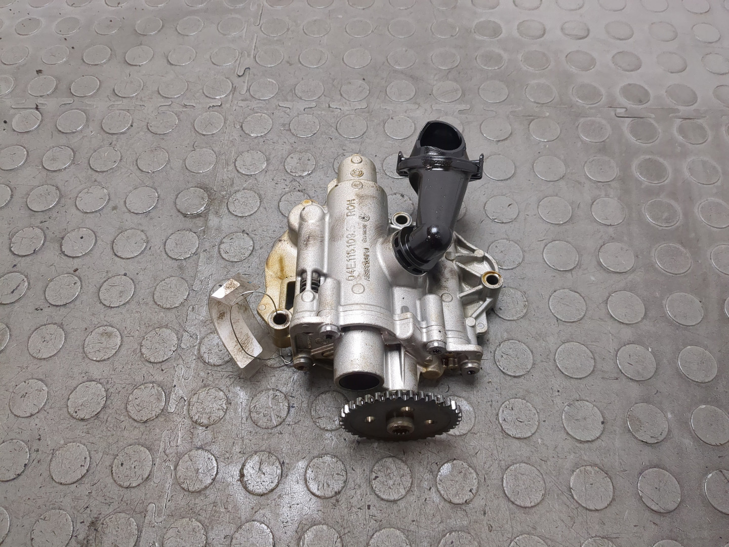 Насос масляный