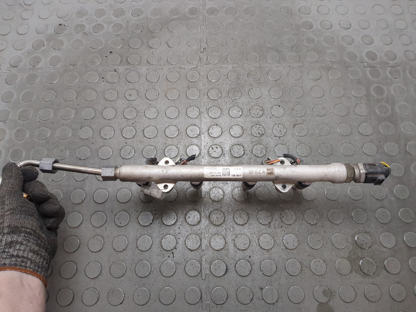 Форсунка дизельная электрическая