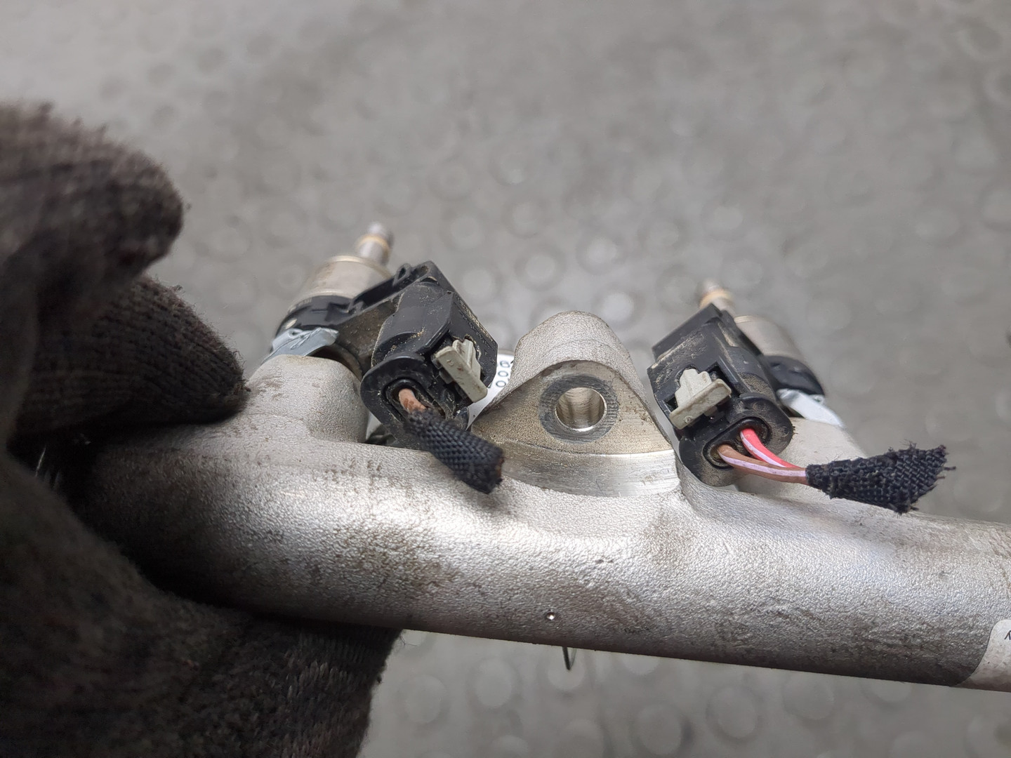 Форсунка дизельная электрическая