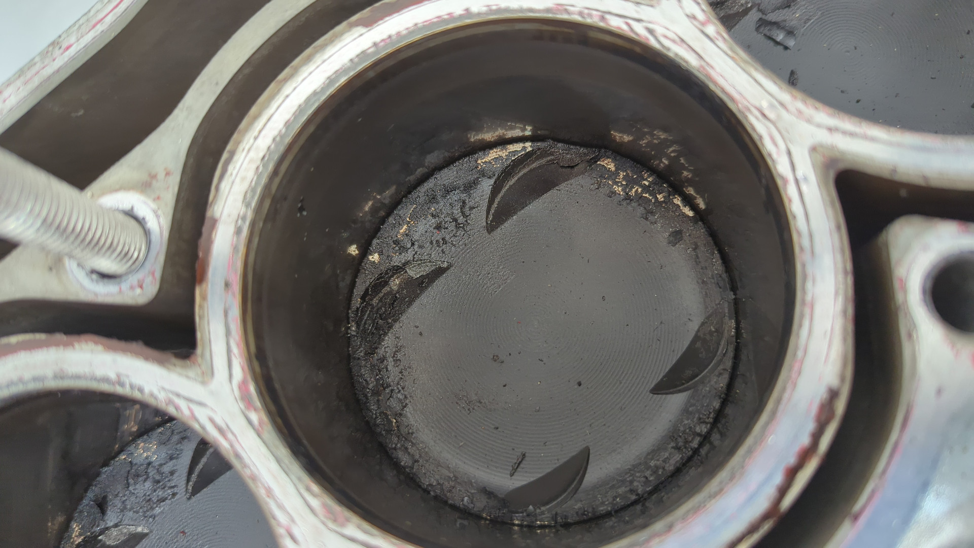 Блок двигателя