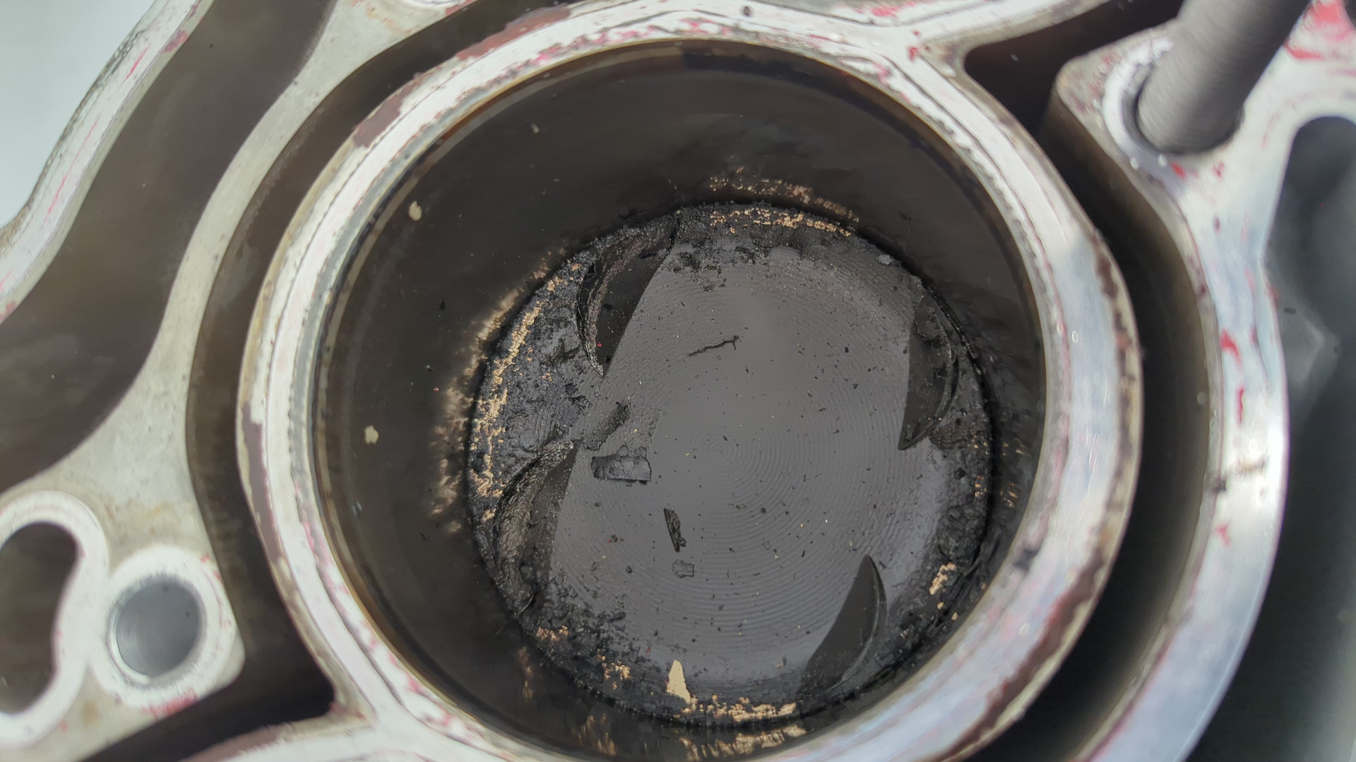 Блок двигателя