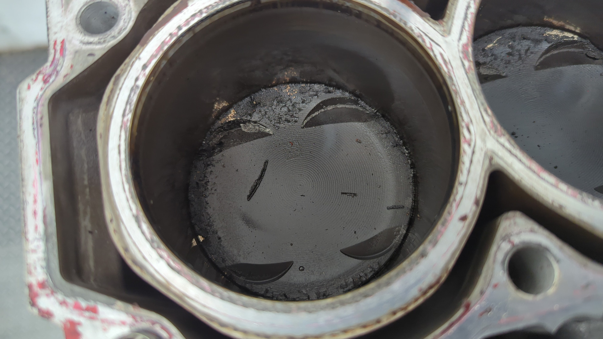 Блок двигателя