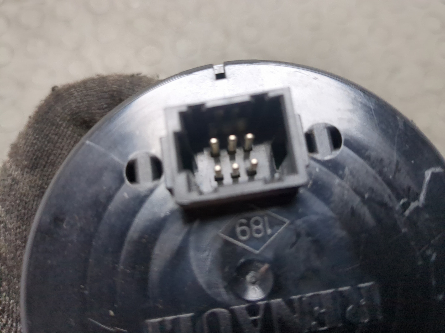 Переключатель отопителя