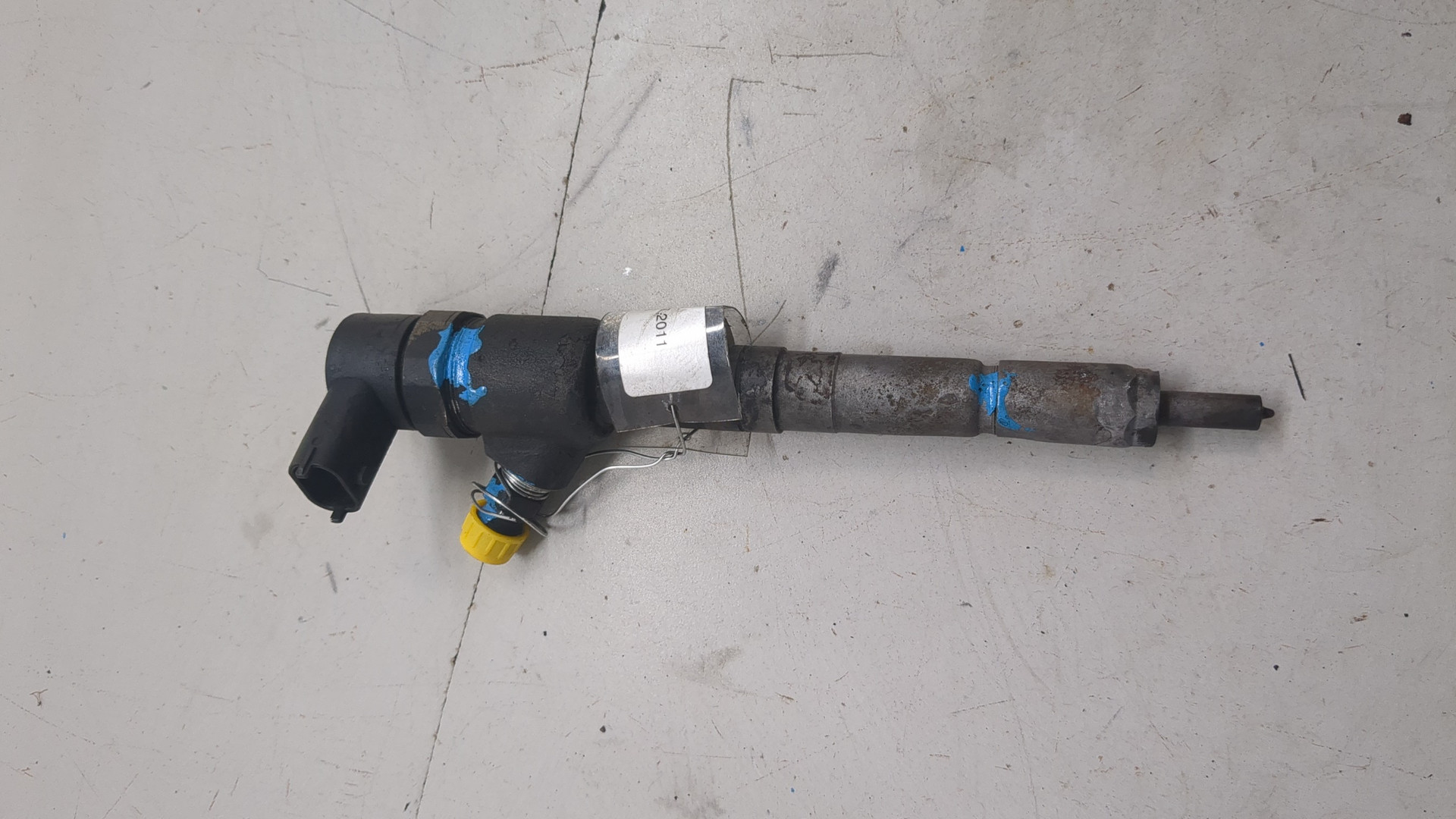 Форсунка дизельная электрическая