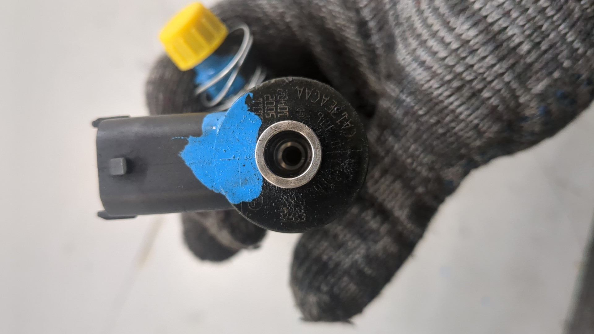 Форсунка дизельная электрическая