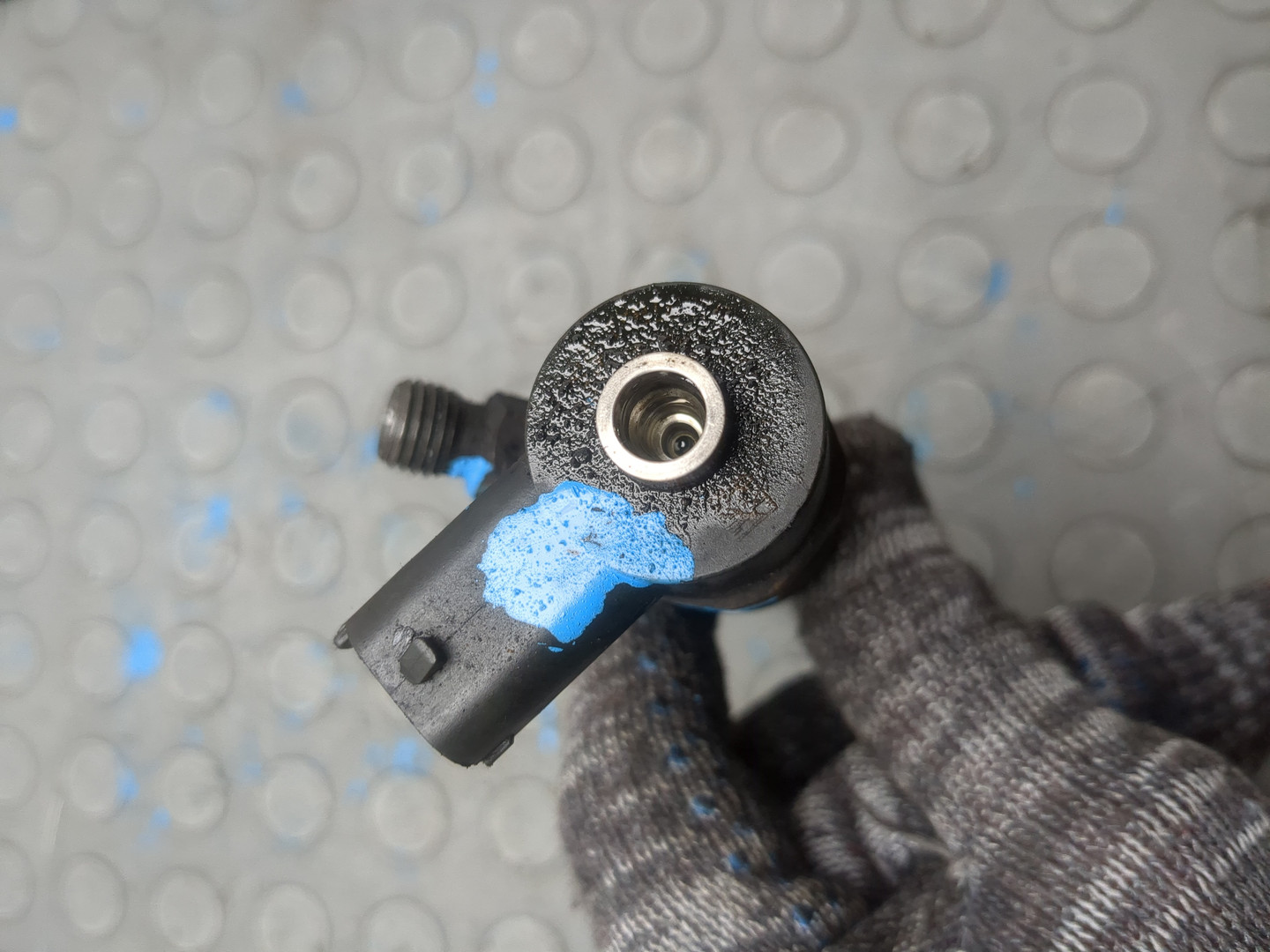 Форсунка дизельная электрическая