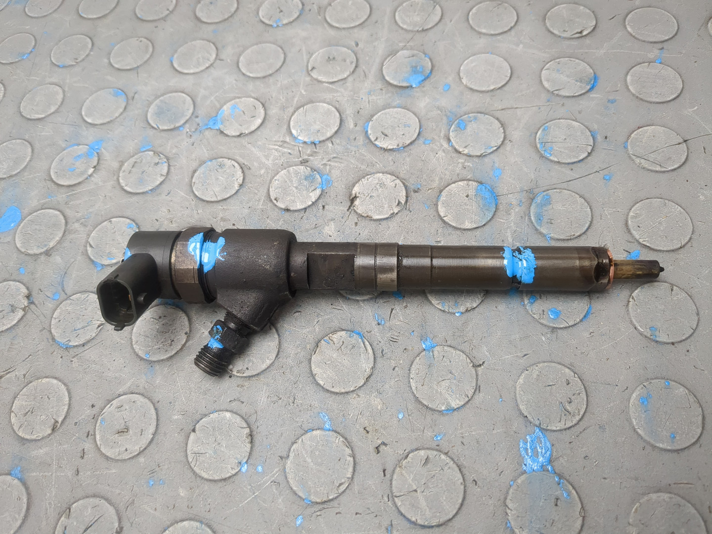 Форсунка дизельная электрическая