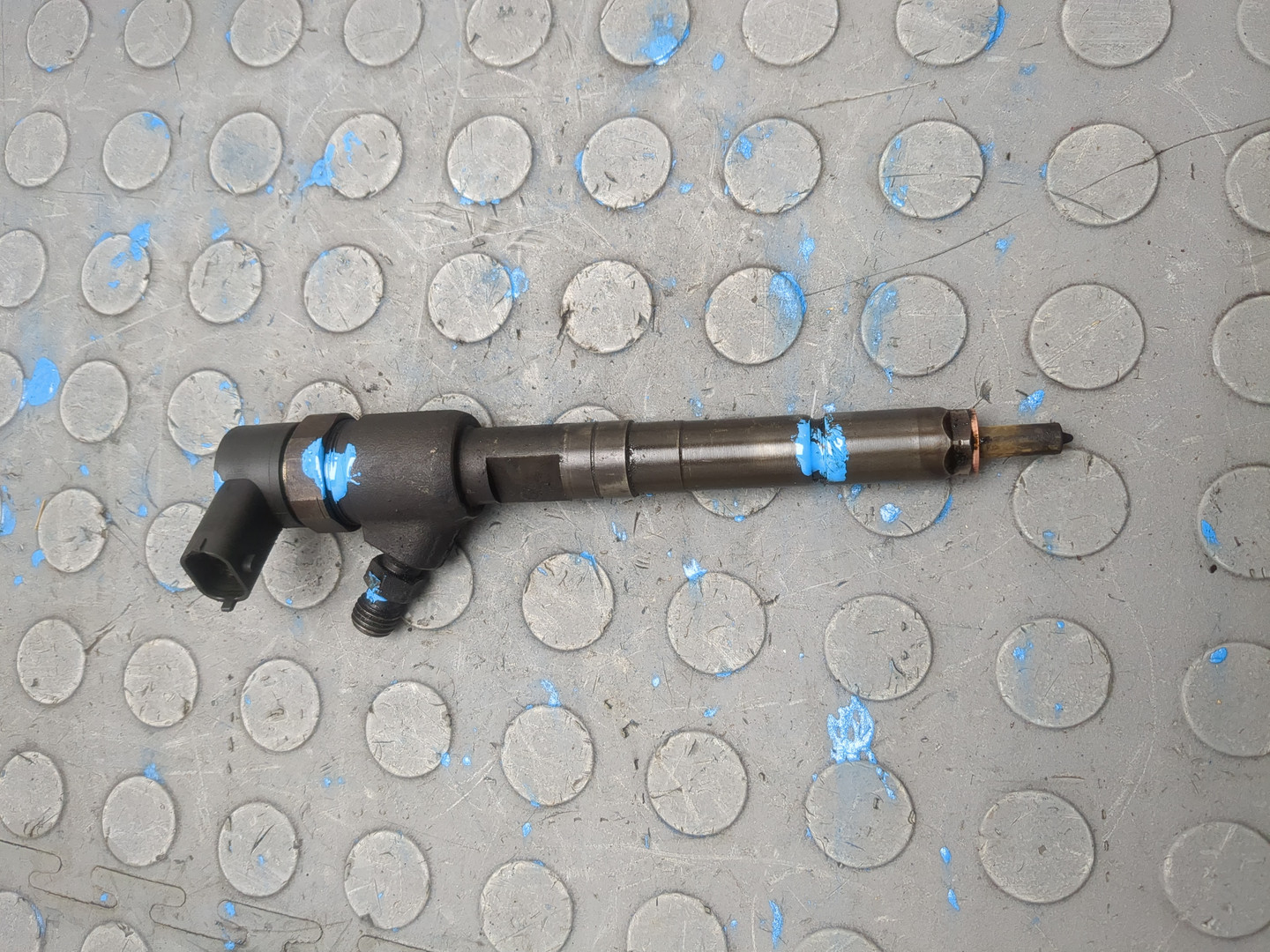 Форсунка дизельная электрическая