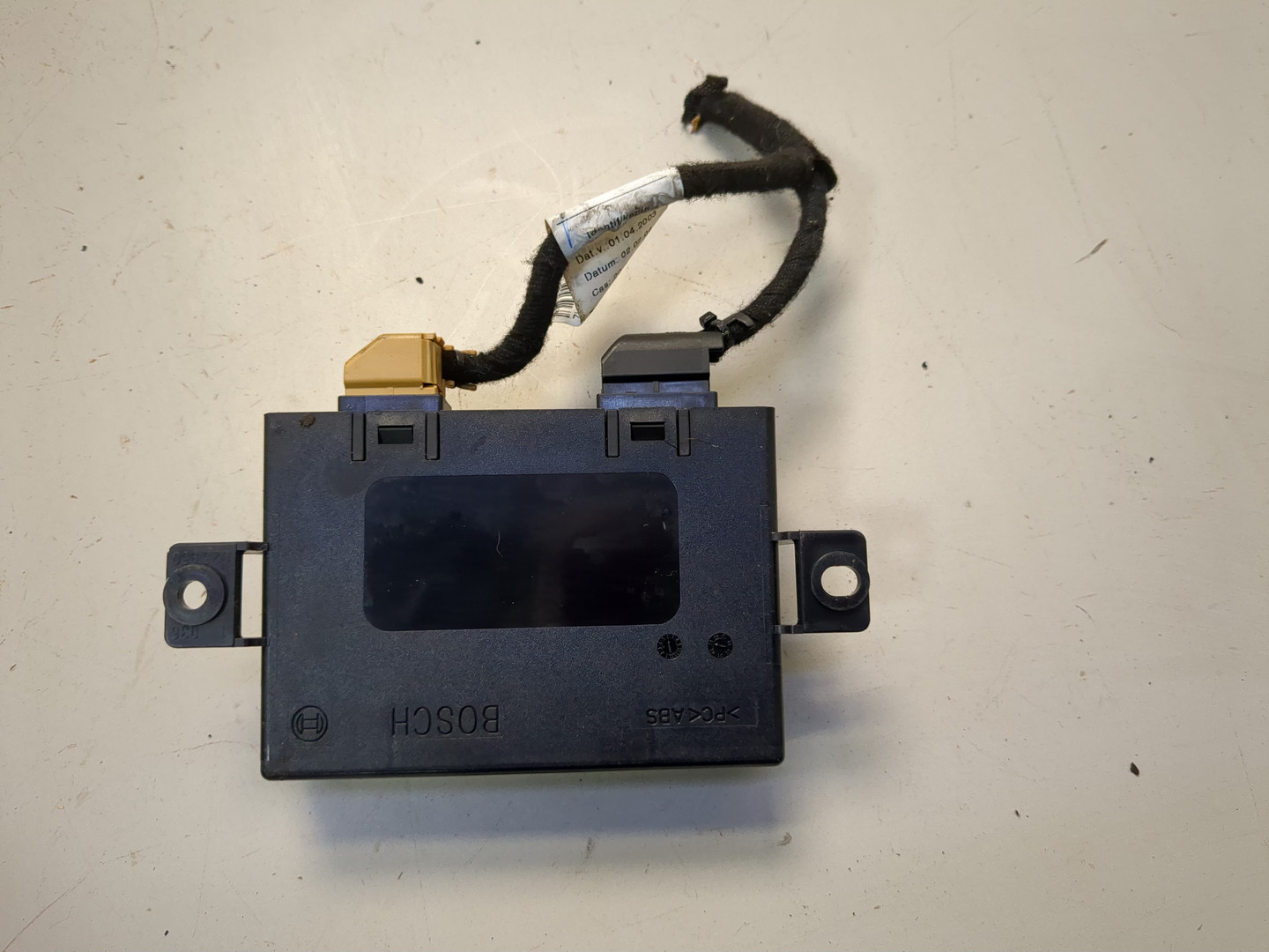 Блок управления парктрониками