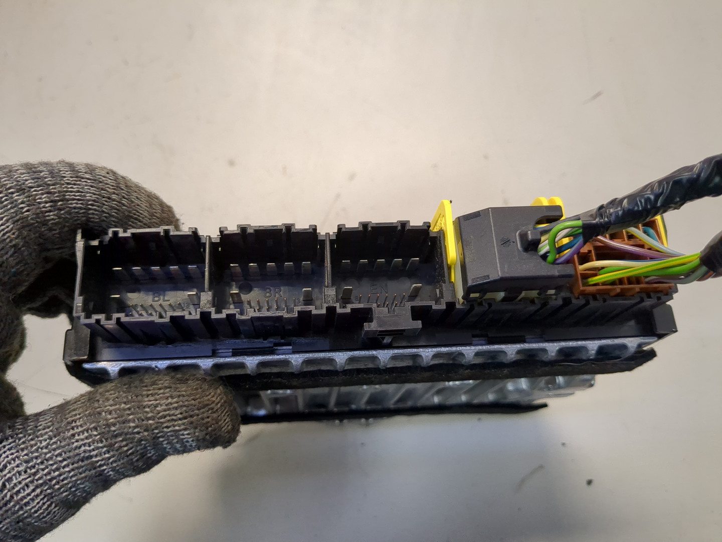 Блок электронный