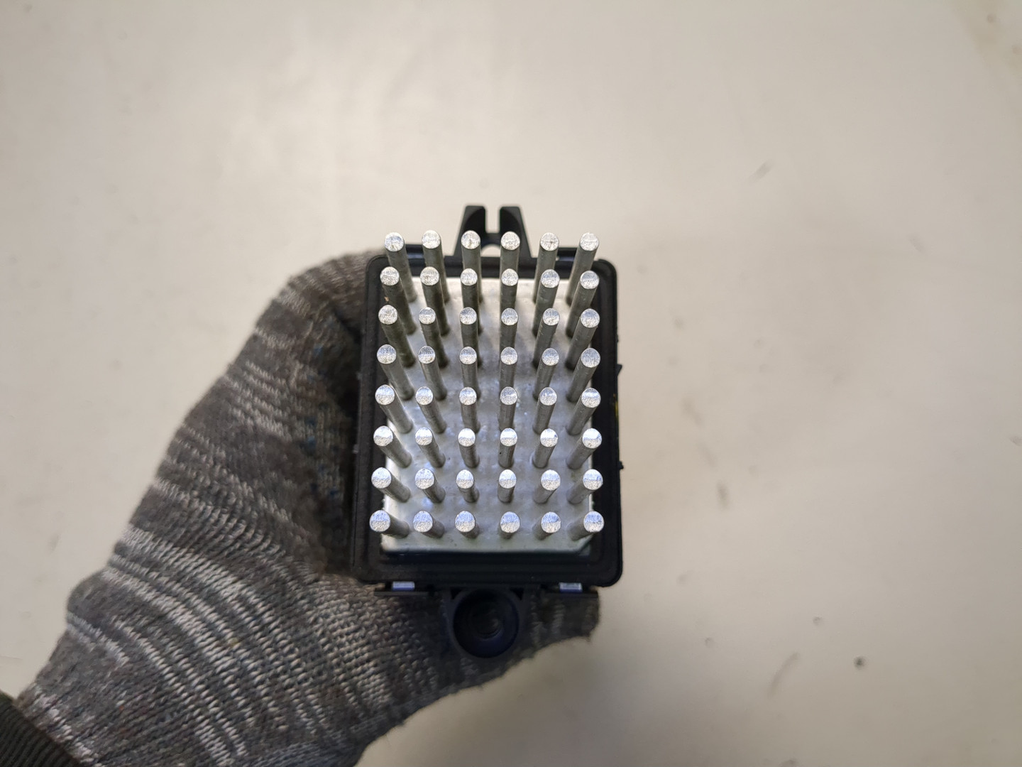 Резистор отопителя