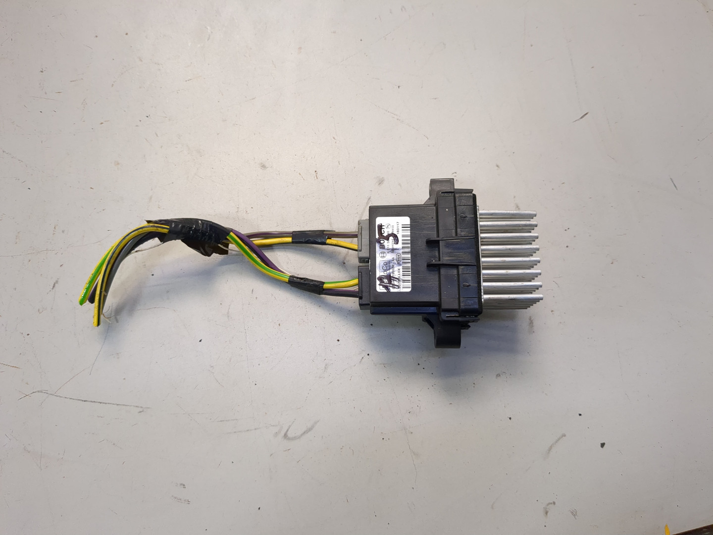 Резистор отопителя