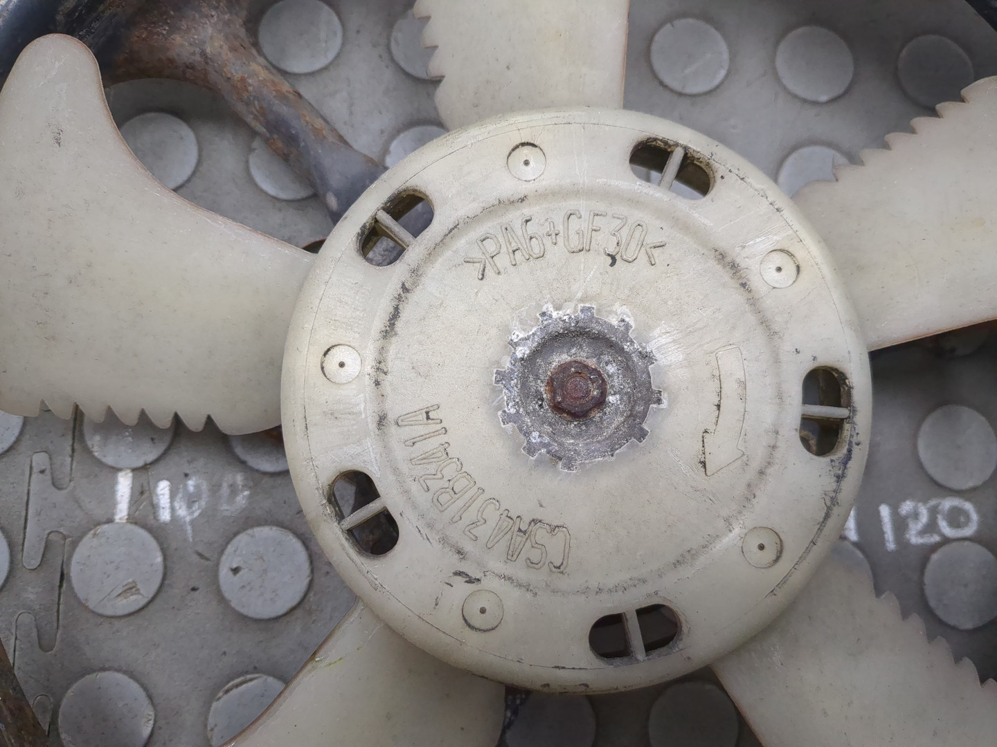 Вентилятор радиатора