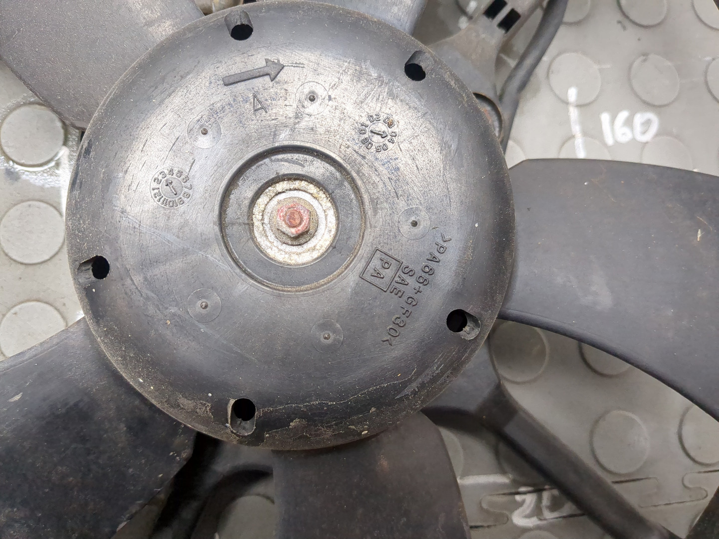 Вентилятор радиатора