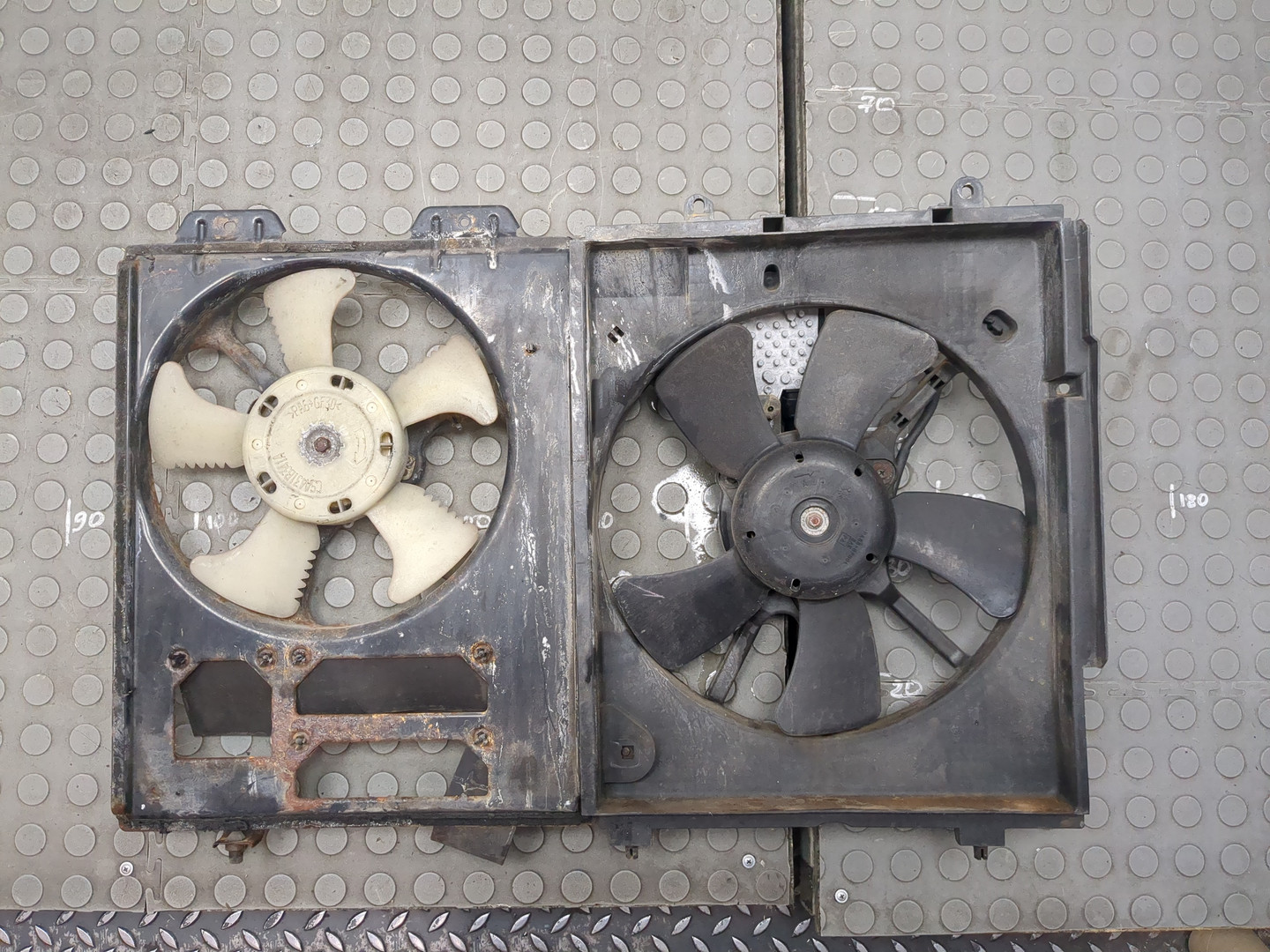 Вентилятор радиатора