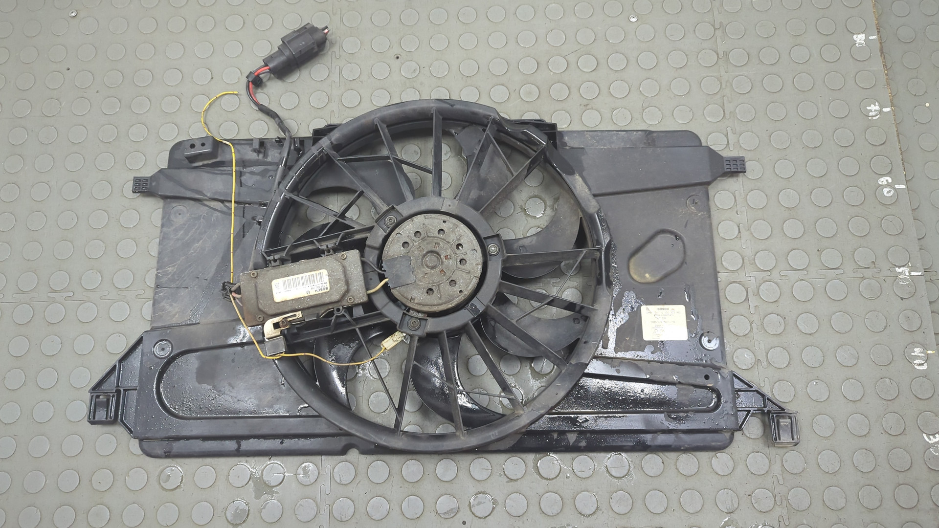 Вентилятор радиатора