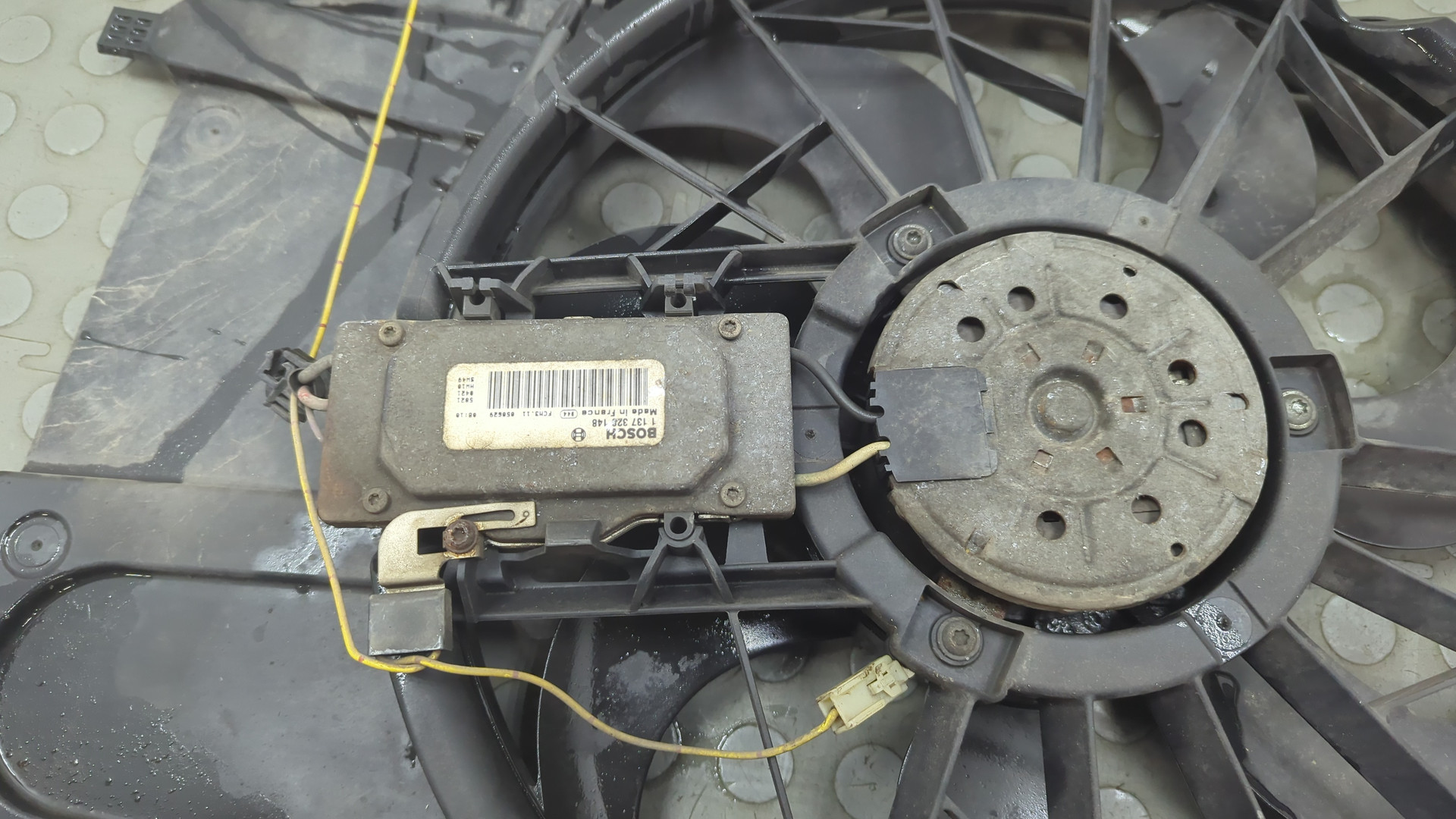 Вентилятор радиатора