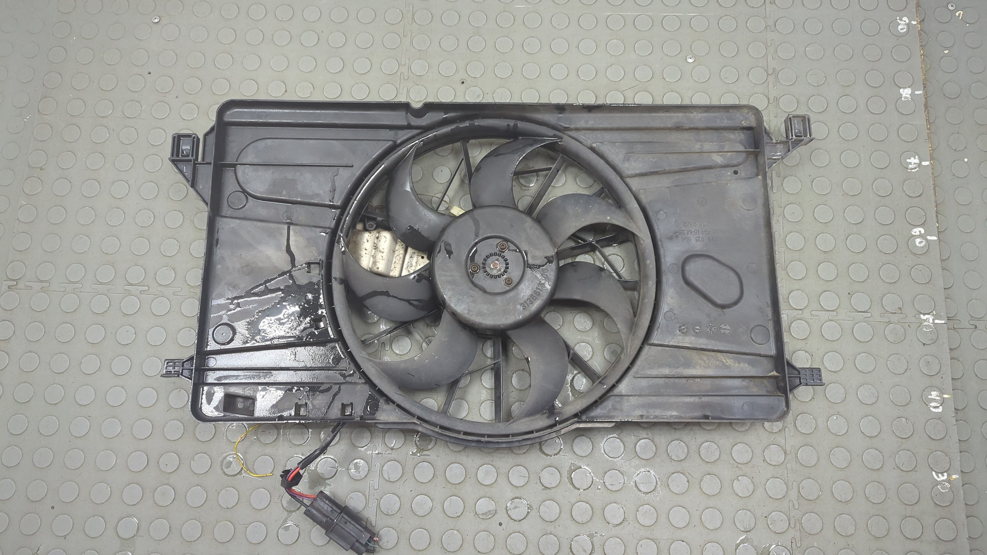 Вентилятор радиатора