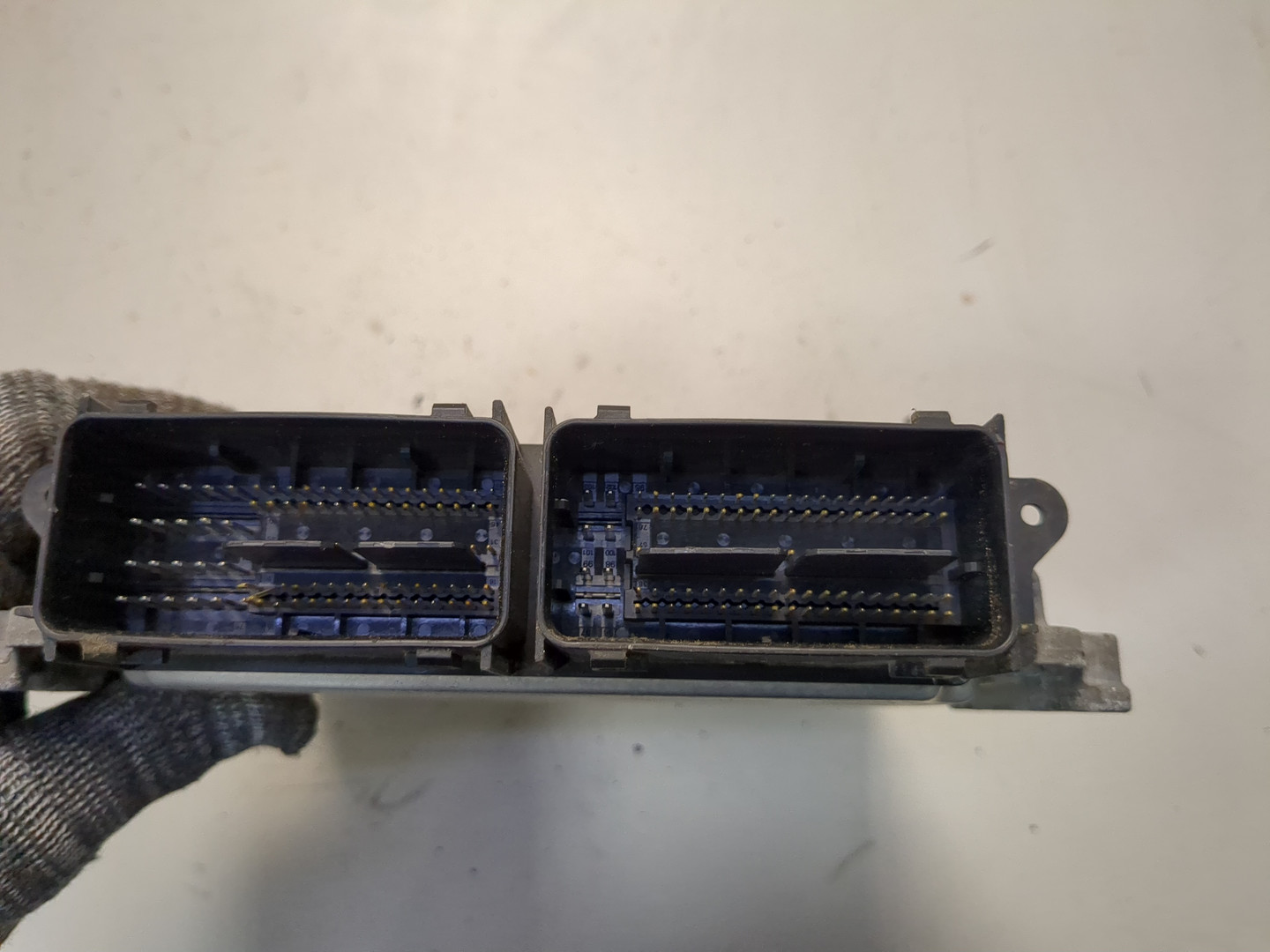 Блок управления двигателем