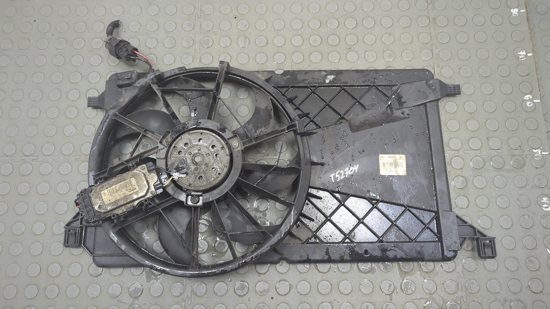 Вентилятор радиатора