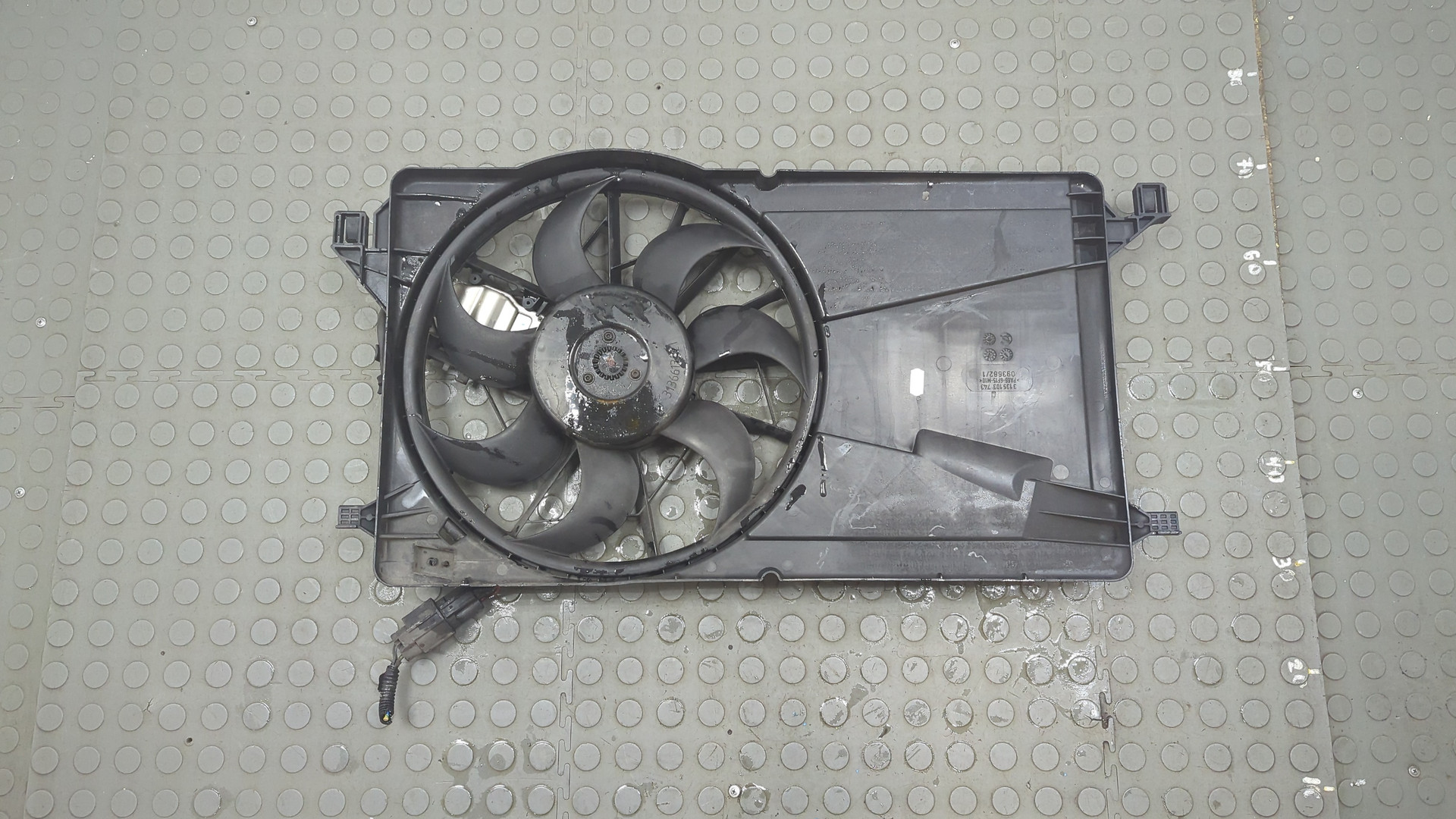 Вентилятор радиатора