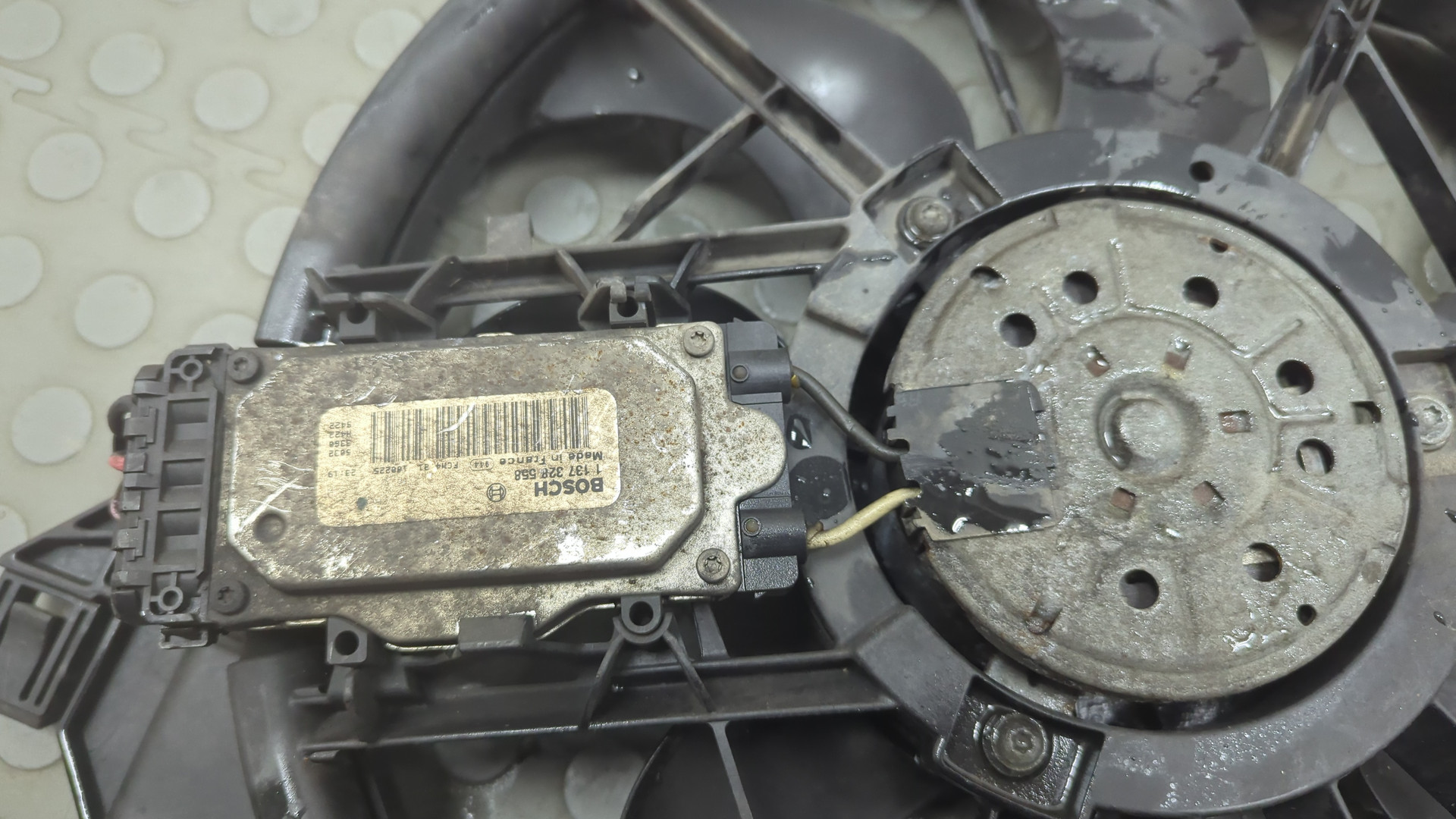 Вентилятор радиатора