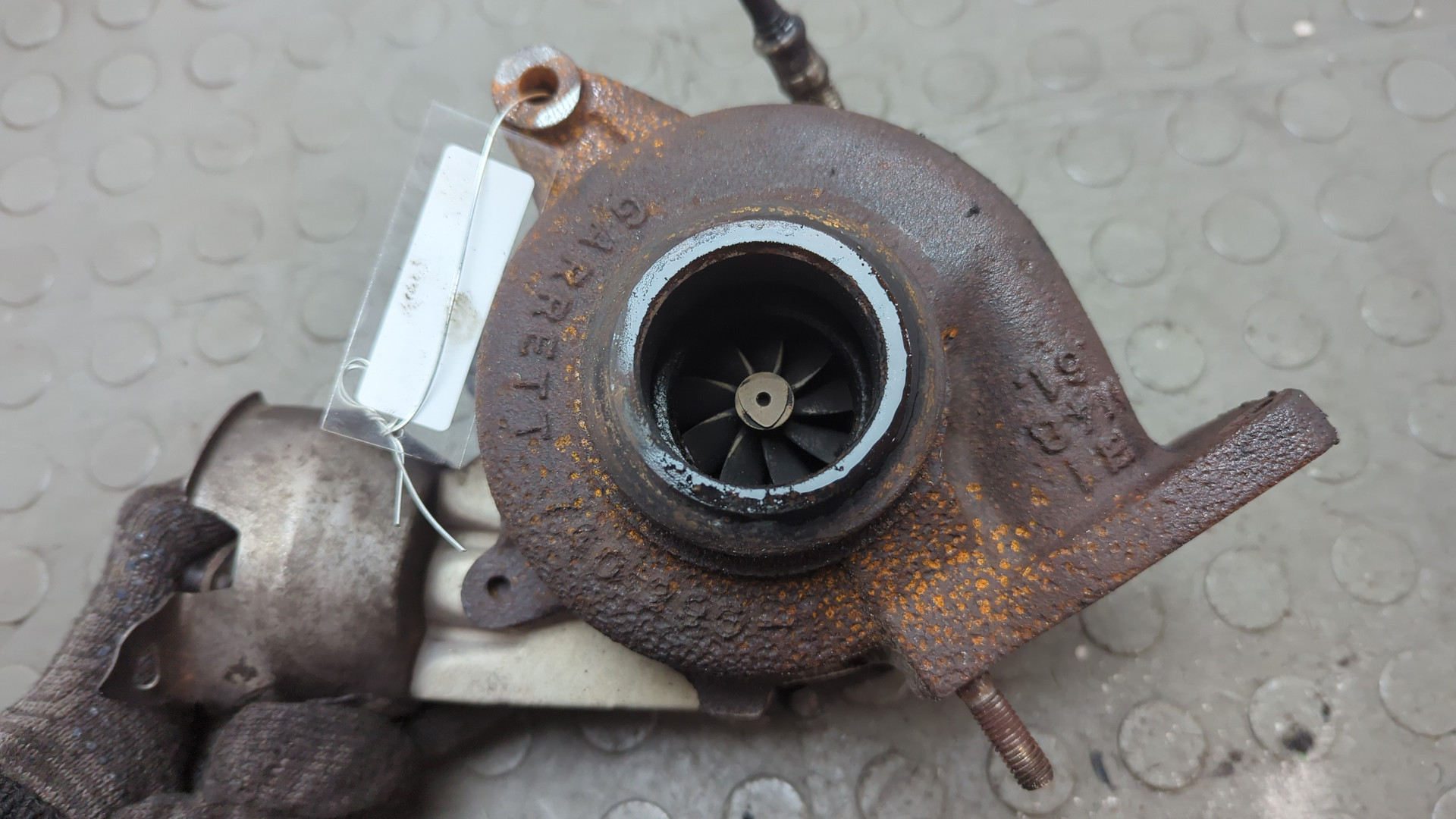 Турбина (турбокомпрессор)