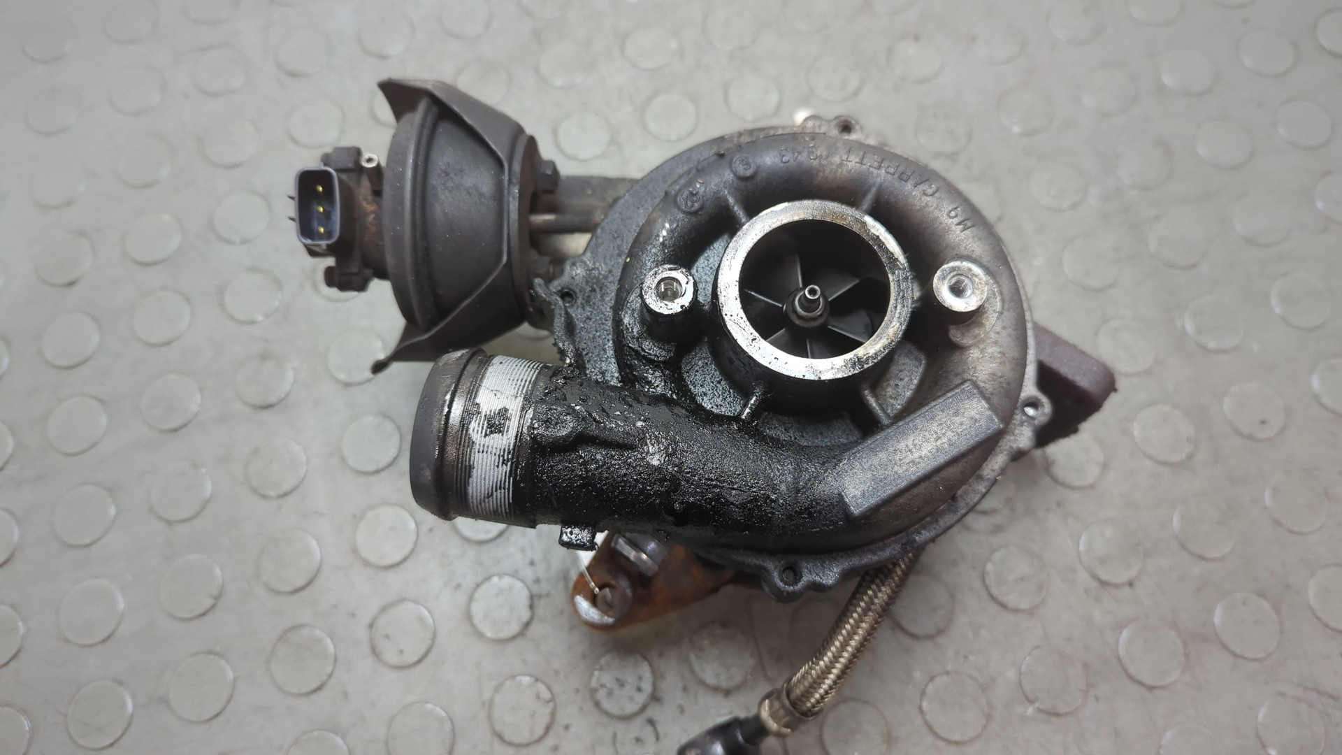 Турбина (турбокомпрессор)