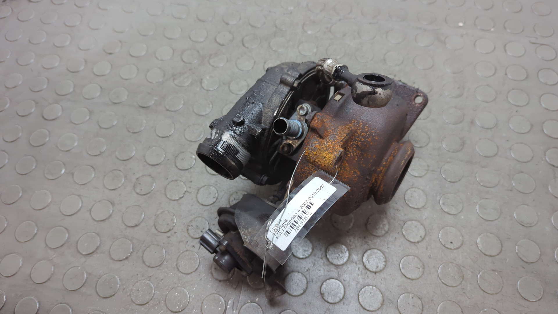 Турбина (турбокомпрессор)