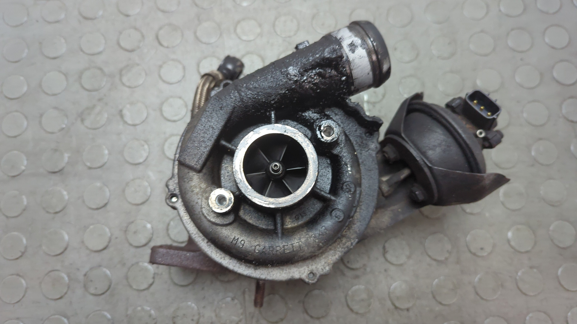 Турбина (турбокомпрессор)