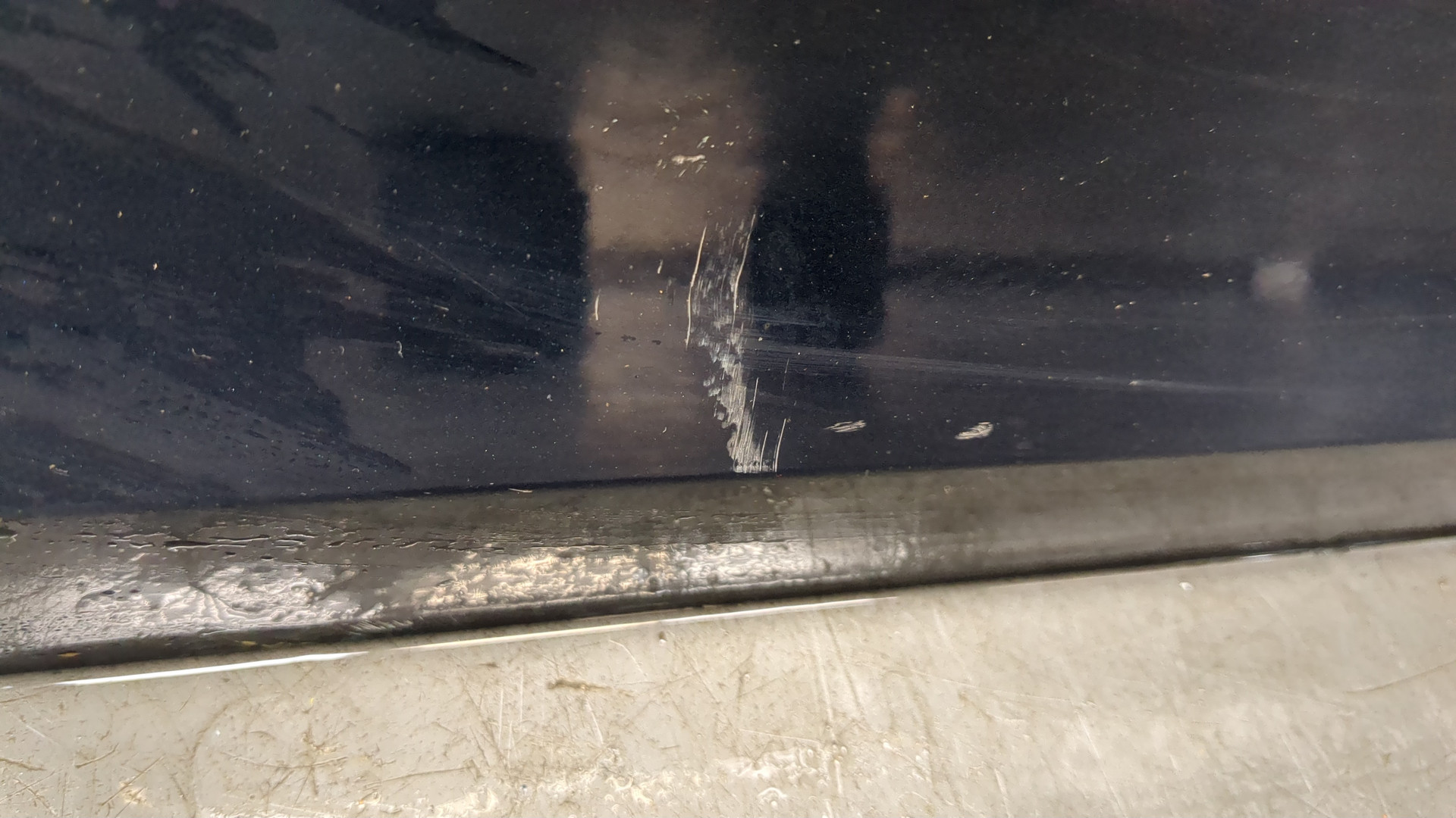 Дверь передняя правая