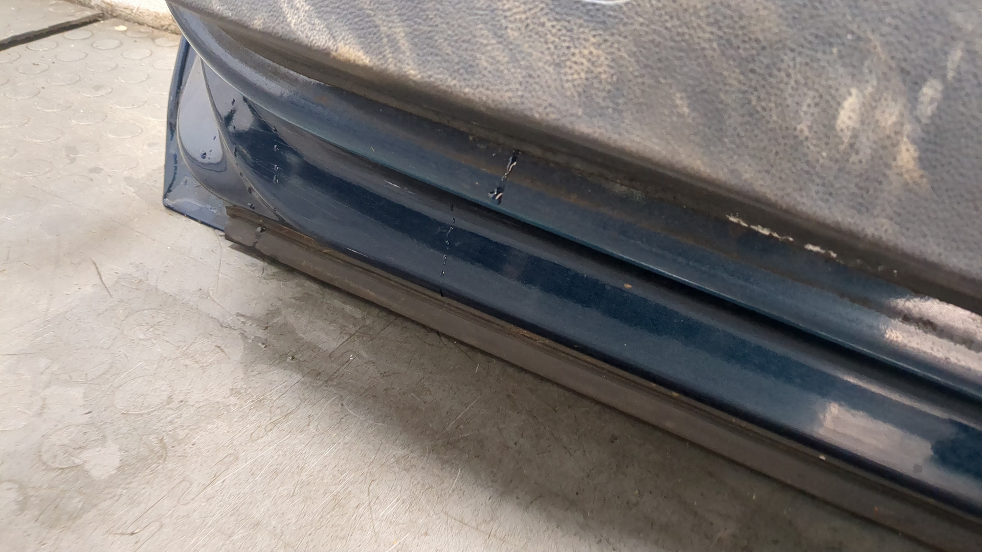 Дверь передняя правая