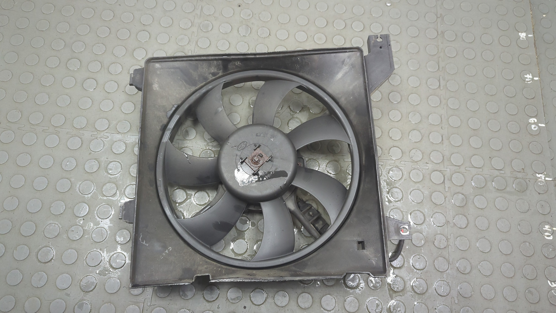 Вентилятор радиатора