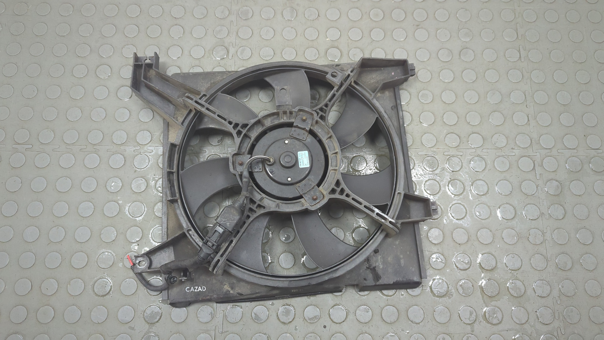 Вентилятор радиатора