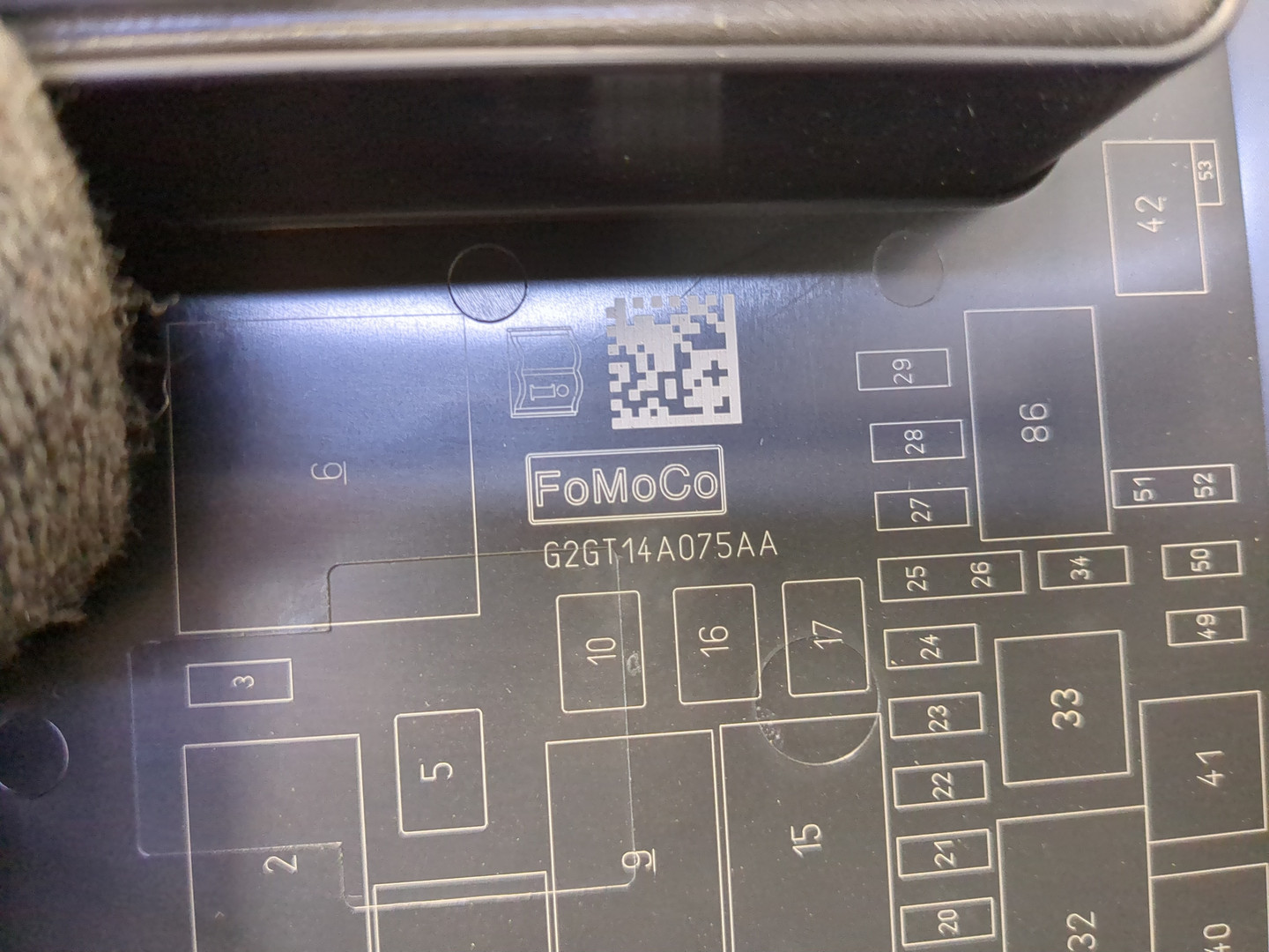 Блок предохранителей