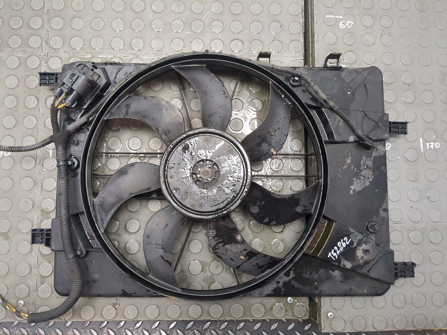 Вентилятор радиатора