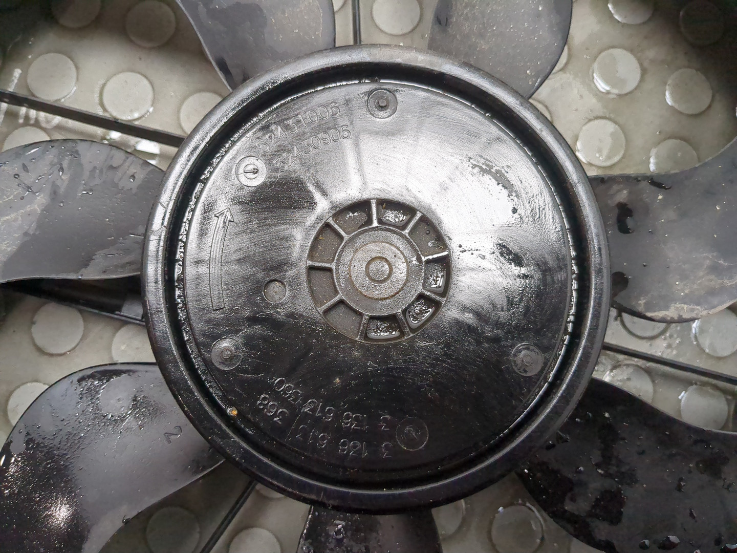 Вентилятор радиатора