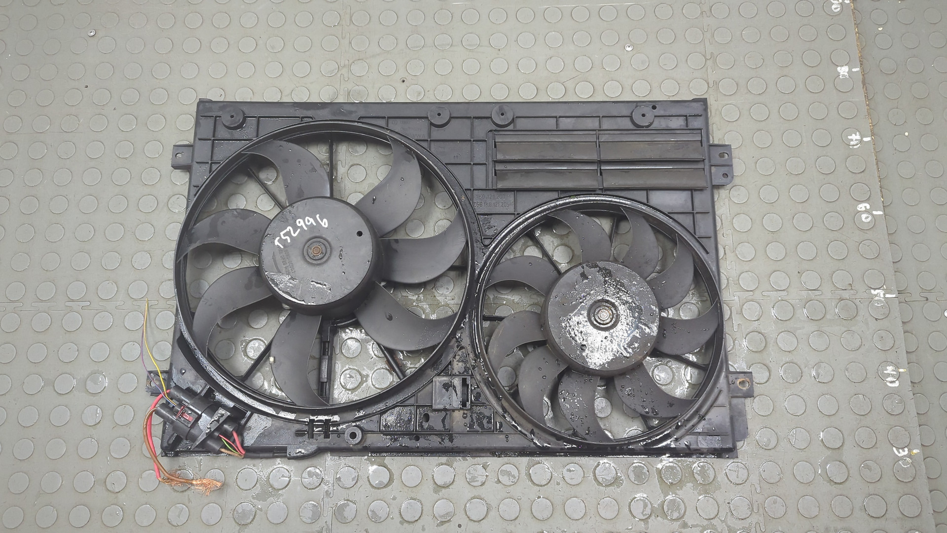 Вентилятор радиатора