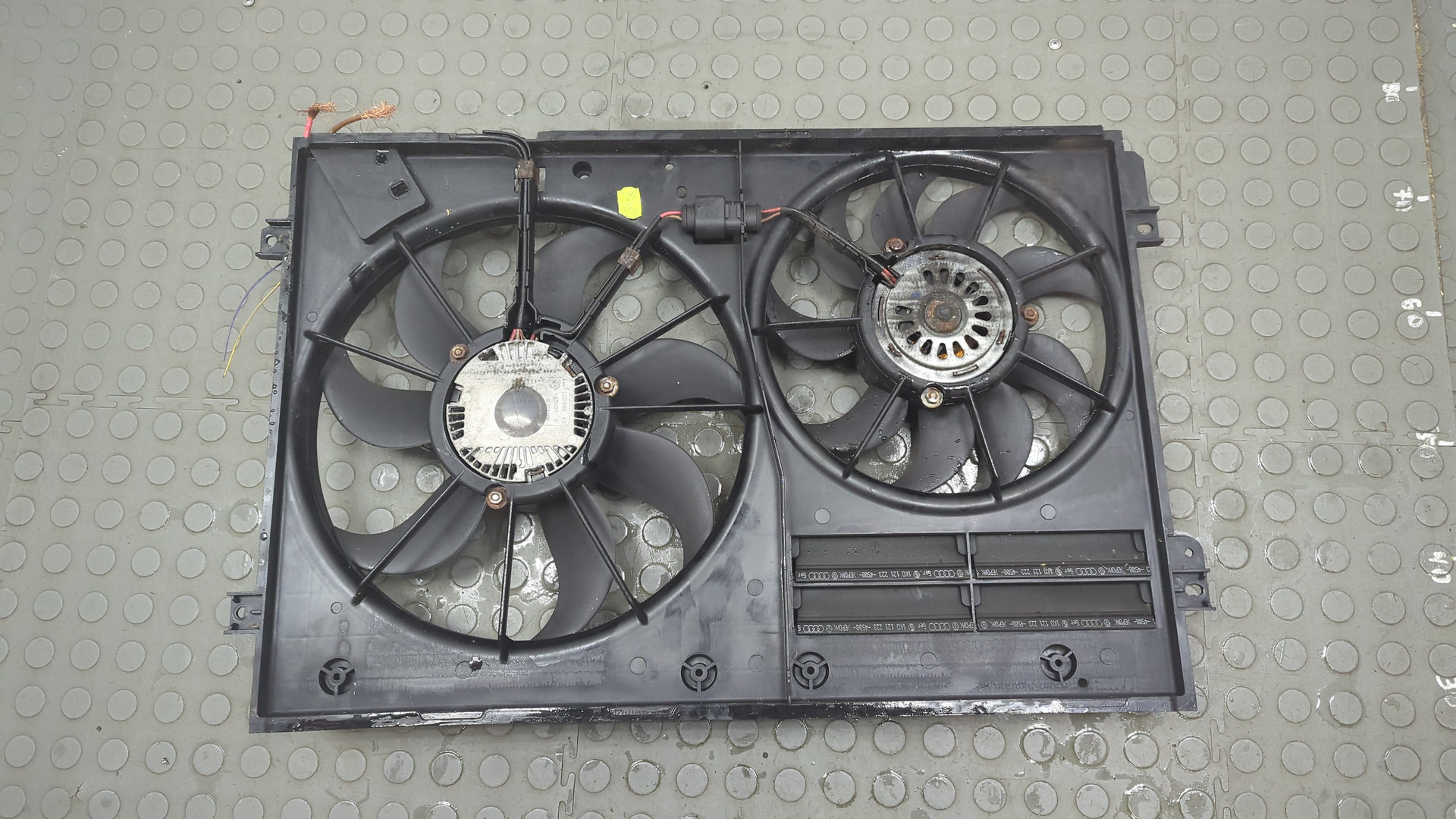 Вентилятор радиатора