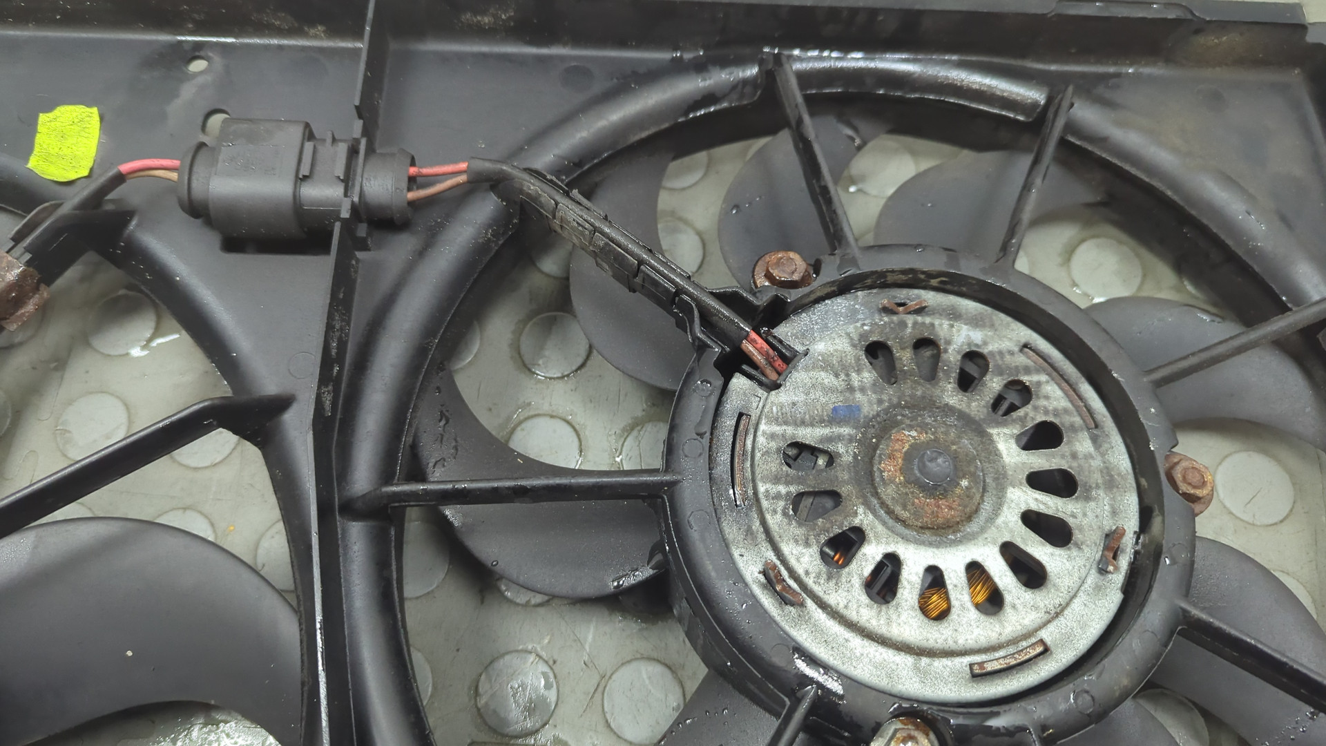 Вентилятор радиатора