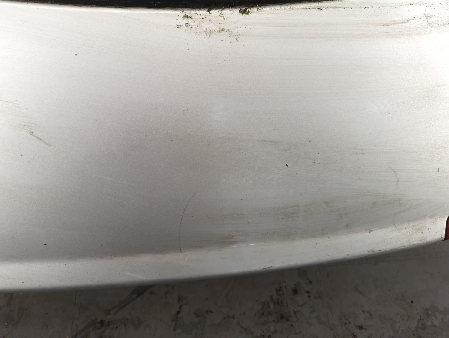 Дверь багажника