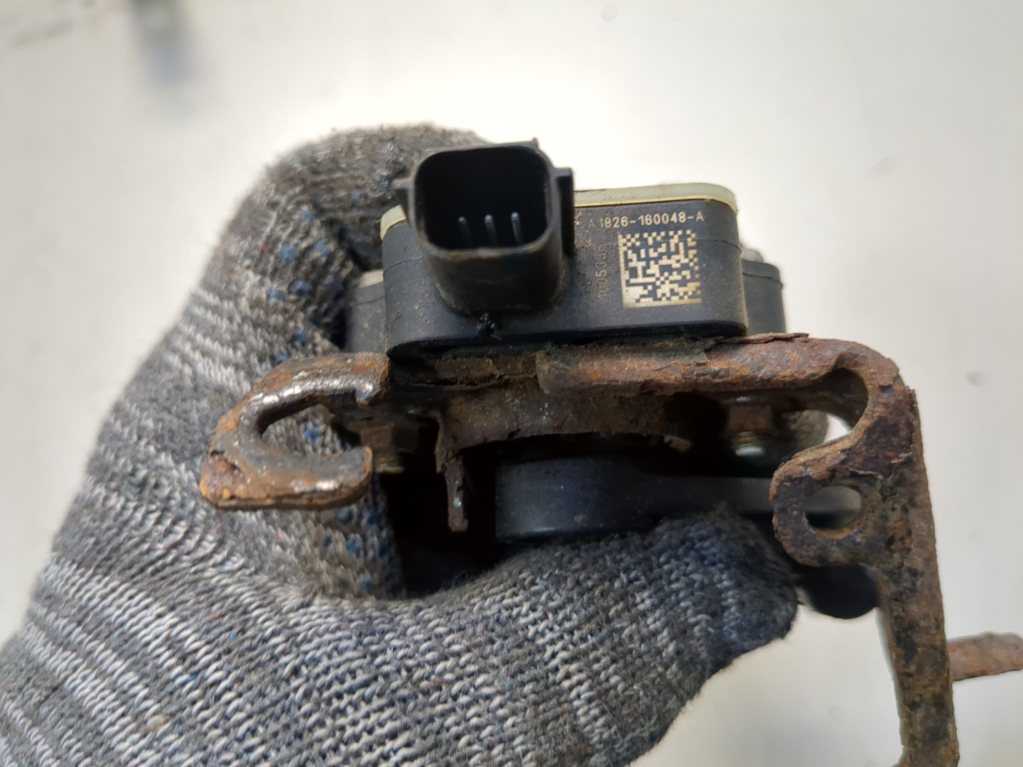 Датчик регулировки дорож. просвета