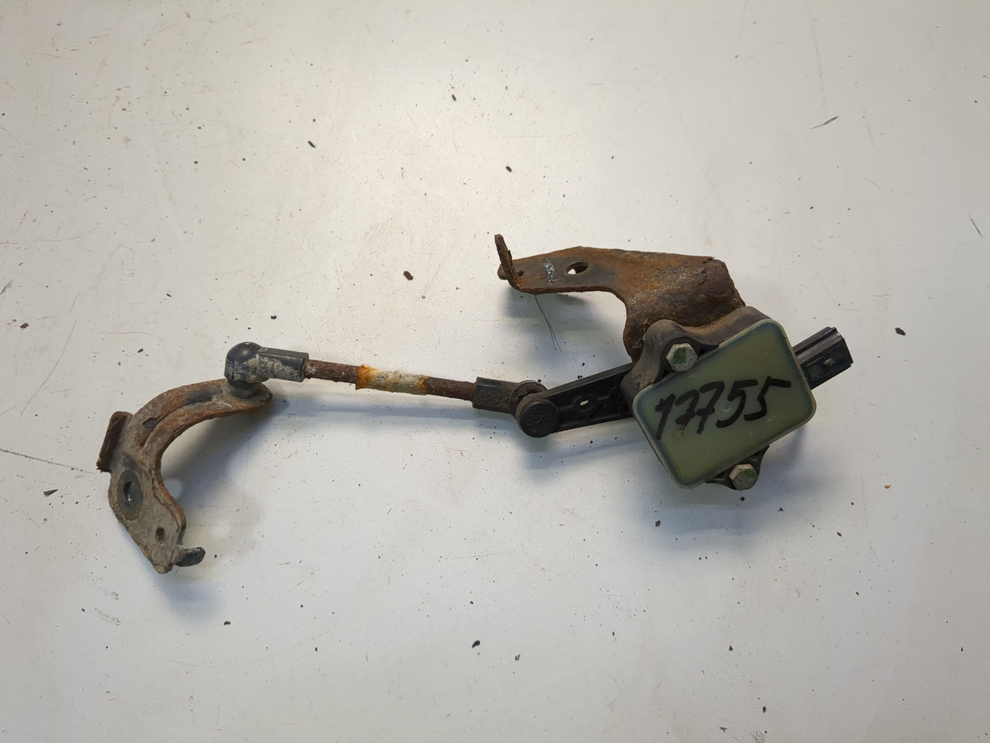 Датчик регулировки дорож. просвета