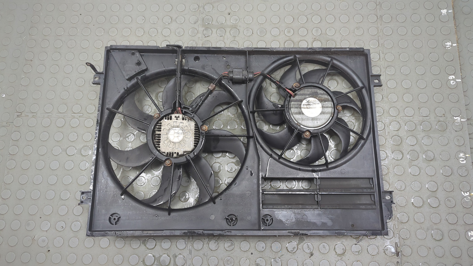 Вентилятор радиатора