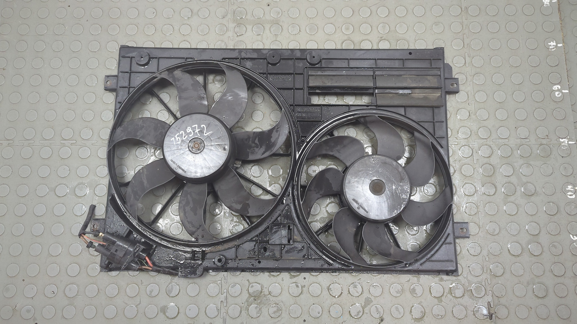 Вентилятор радиатора