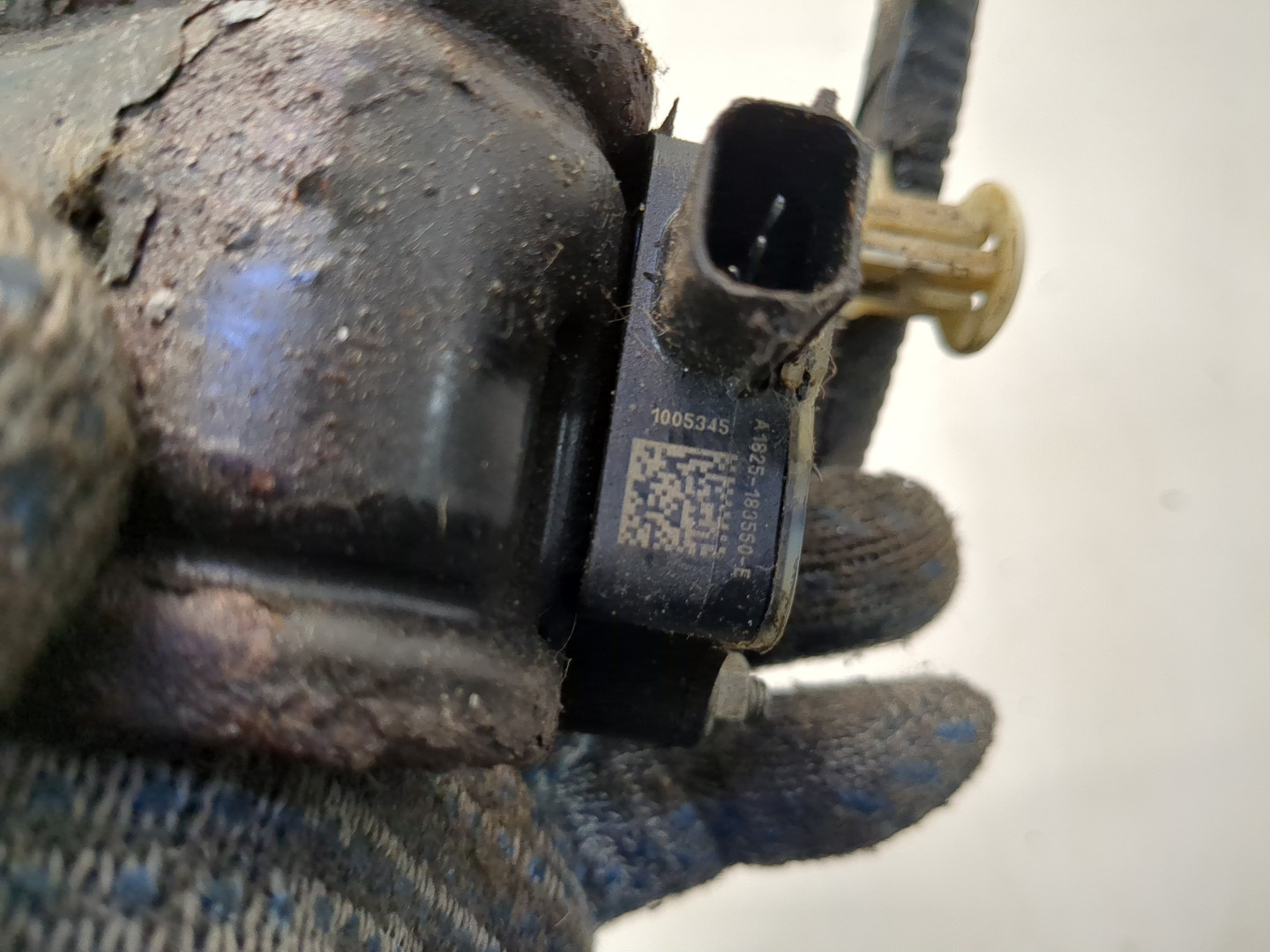 Датчик регулировки дорож. просвета